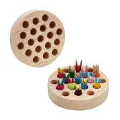 Wood Clip Floss Holder