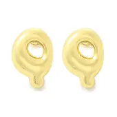 Rack Plating Brass Earrings