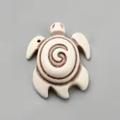 Synthetic Turquoise Pendants