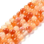 Natural Carnelian Beads Strands