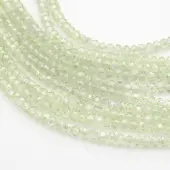 Electroplate Glass Beads Strands