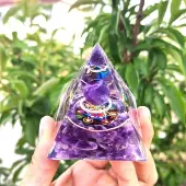 Orgonite Pyramid Resin Energy Generators