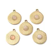Natural Rose Quartz Pendants