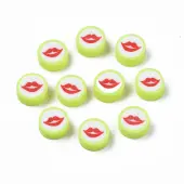 Handmade Polymer Clay Beads