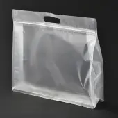Transparent Plastic Zip Lock Bag