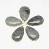 Natural Labradorite Big Pendants