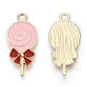 Alloy Enamel Pendants