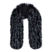 1Pc Artificial Fur Chenille Stick Collars Trim for Sewing Craft Decor