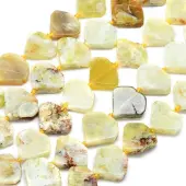 Natural Yellow Opal Beads Strands