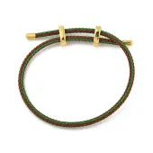 Braided Steel Wire Bracelets Making