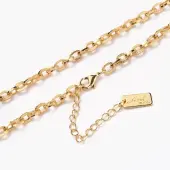 Brass Cable Chain Necklaces