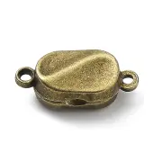 Brass Magnetic Clasps with Loops
