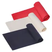 3 Sheets 3 Colors Microfiber Dustproof Cloth for Piano Keyboard