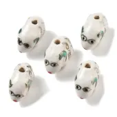 Handmade Porcelain Beads