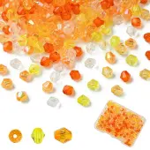 Transparent Acrylic Beads