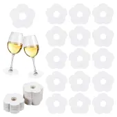 Paper Wine Glass Charms