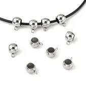 Non-Tarnish 201 Stainless Steel Tube Bails