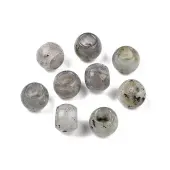 Natural Labradorite European Beads
