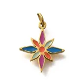 304 Stainless Steel Enamel Charms