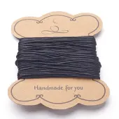 Jewelry DIY Findings Waxed Cotton Cord