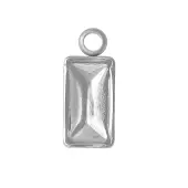 304 Stainless Steel Pendant Cabochon Settings
