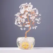 Natural Quartz Crystal Sculpture Display Decorations