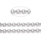 Tarnish Resistant 304 Stainless Steel Rolo Chains