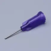 Plastic Fluid Precision Blunt Needle Dispense Tips