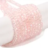 Baking Electroplate Glass Beads Strands