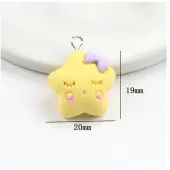 Opaque Resin Pendants