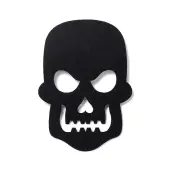 Wool Felt Skull Party Decorations