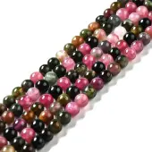 Natural Colorful Tourmaline Beads Strands