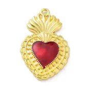 Alloy Enamel Pendants