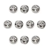 Unicraftale 304 Stainless Steel Beads