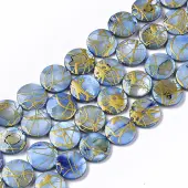 Drawbench Freshwater Shell Beads Strands
