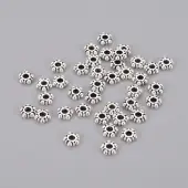 Tibetan Silver Spacers beads