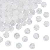 Natural Crackle Quartz Beads Strands
