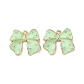 Alloy Enamel Pendants