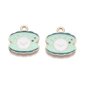 Alloy Enamel Pendants