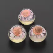 Transparent Acrylic Cabochons