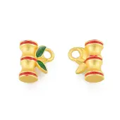 Alloy Enamel Charms