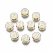 Alloy Enamel Beads