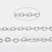 Brass Heart Link Chains