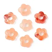Gradient Color Transparent Acrylic Beads