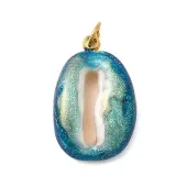 304 Stainless Steel Enamel Pendants