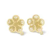 304 Stainless Steel Stud Earrings Finding