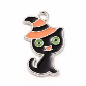 Alloy Enamel Pendants