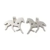 Non-Tarnish 201 Stainless Steel Pendants