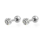 Stainless Steel Ear False Plugs