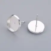 304 Stainless Steel Stud Earring Findings